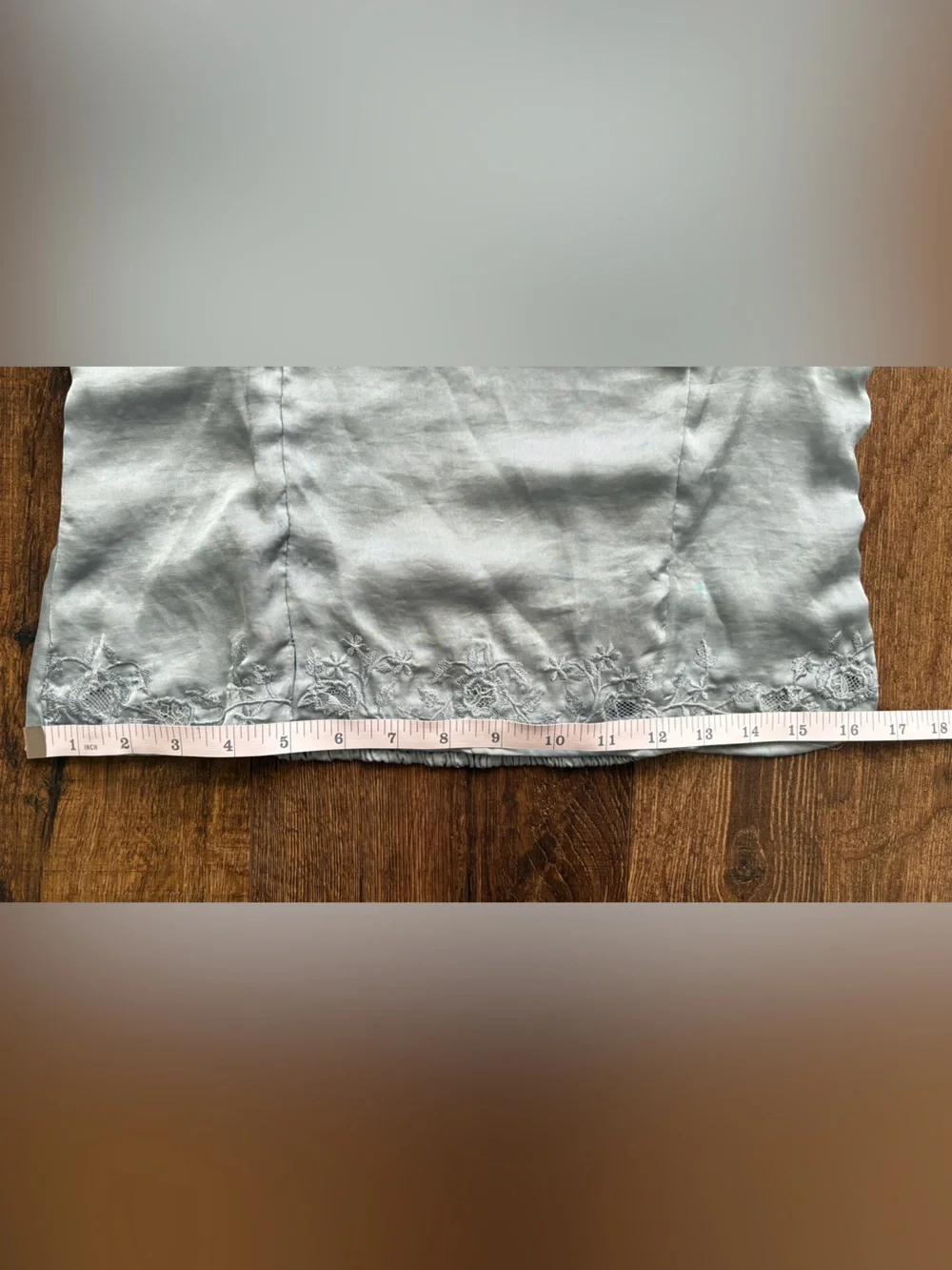 Free People Amor Amor Blouse, M, Blue